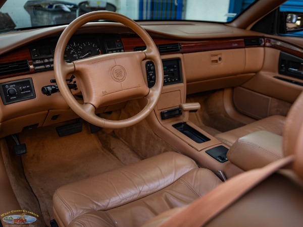 Used 1994 Cadillac Eldorado Convertible with 32K orig miles | Torrance, CA
