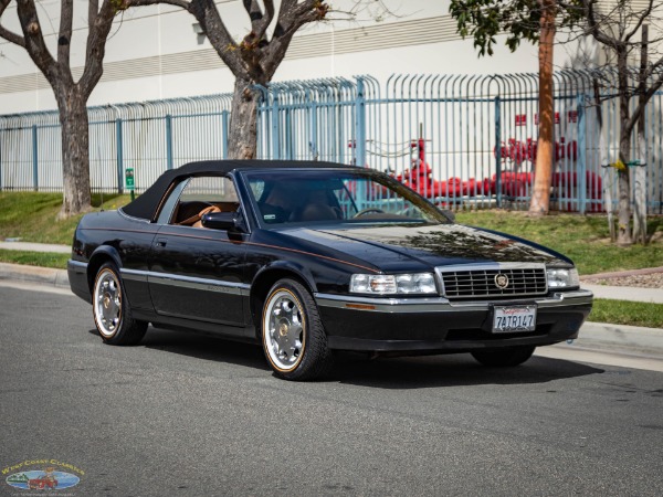 Used 1994 Cadillac Eldorado Convertible with 32K orig miles | Torrance, CA