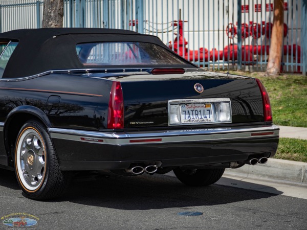 Used 1994 Cadillac Eldorado Convertible with 32K orig miles | Torrance, CA