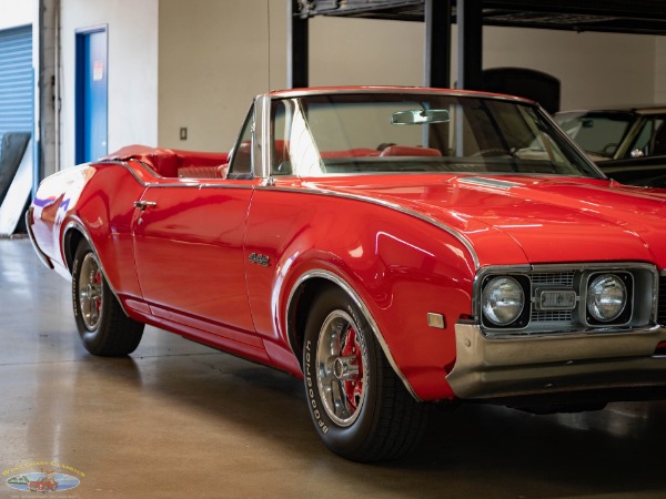 Used 1968 Oldsmobile Cutlass Supreme 350 V8 Convertible with Hurst 4 spd manual trans | Torrance, CA