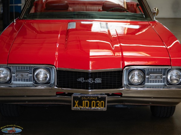 Used 1968 Oldsmobile Cutlass Supreme 350 V8 Convertible with Hurst 4 spd manual trans | Torrance, CA