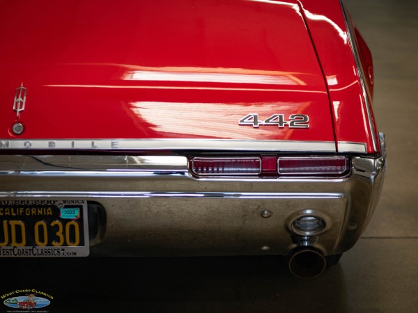 Used 1968 Oldsmobile Cutlass Supreme 350 V8 Convertible with Hurst 4 spd manual trans | Torrance, CA