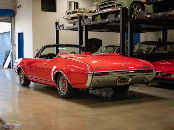 Used 1968 Oldsmobile Cutlass Supreme 350 V8 Convertible with Hurst 4 spd manual trans | Torrance, CA