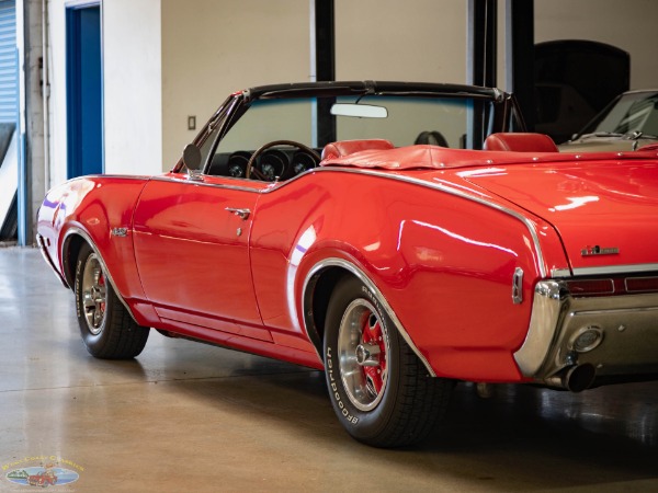 Used 1968 Oldsmobile Cutlass Supreme 350 V8 Convertible with Hurst 4 spd manual trans | Torrance, CA
