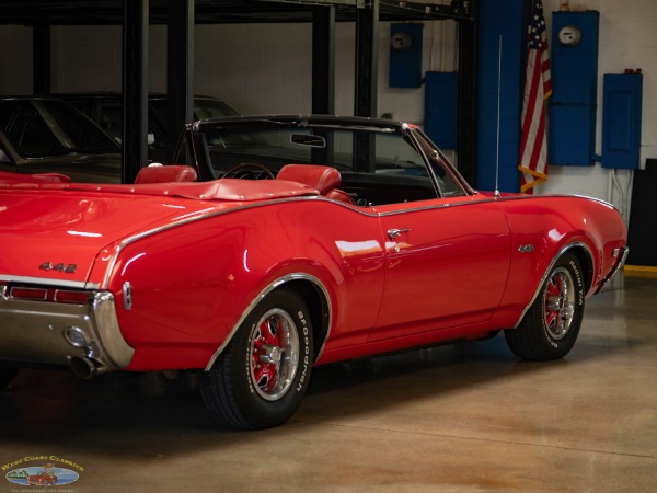 Used 1968 Oldsmobile Cutlass Supreme 350 V8 Convertible with Hurst 4 spd manual trans | Torrance, CA