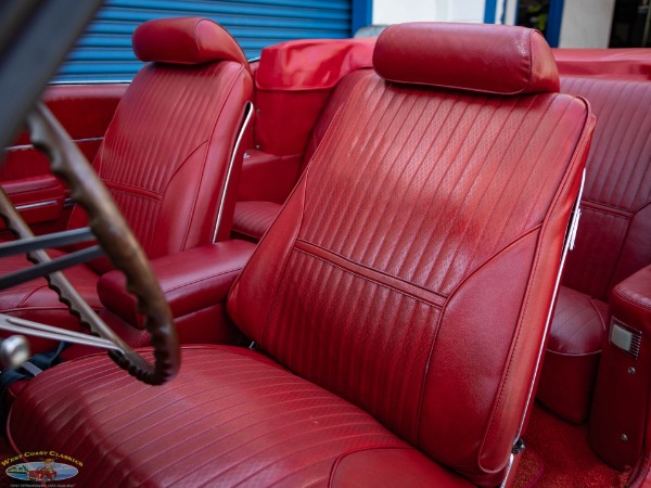 Used 1968 Oldsmobile Cutlass Supreme 350 V8 Convertible with Hurst 4 spd manual trans | Torrance, CA
