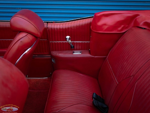 Used 1968 Oldsmobile Cutlass Supreme 350 V8 Convertible with Hurst 4 spd manual trans | Torrance, CA