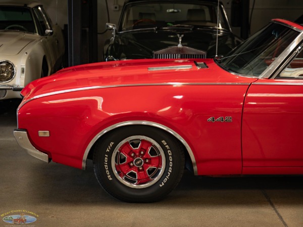 Used 1968 Oldsmobile Cutlass Supreme 350 V8 Convertible with Hurst 4 spd manual trans | Torrance, CA