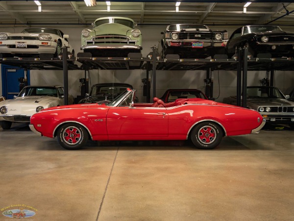 Used 1968 Oldsmobile Cutlass Supreme 350 V8 Convertible with Hurst 4 spd manual trans | Torrance, CA