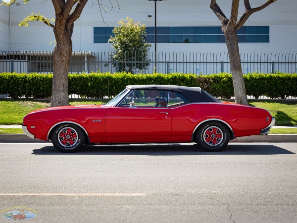 Used 1968 Oldsmobile Cutlass Supreme 350 V8 Convertible with Hurst 4 spd manual trans | Torrance, CA