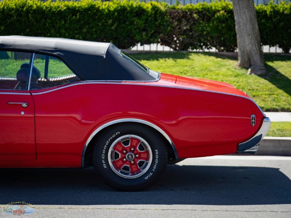 Used 1968 Oldsmobile Cutlass Supreme 350 V8 Convertible with Hurst 4 spd manual trans | Torrance, CA