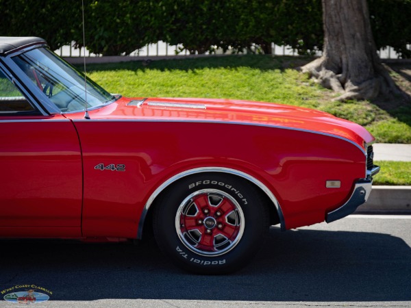 Used 1968 Oldsmobile Cutlass Supreme 350 V8 Convertible with Hurst 4 spd manual trans | Torrance, CA