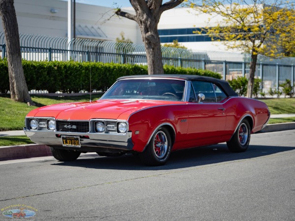 Used 1968 Oldsmobile Cutlass Supreme 350 V8 Convertible with Hurst 4 spd manual trans | Torrance, CA