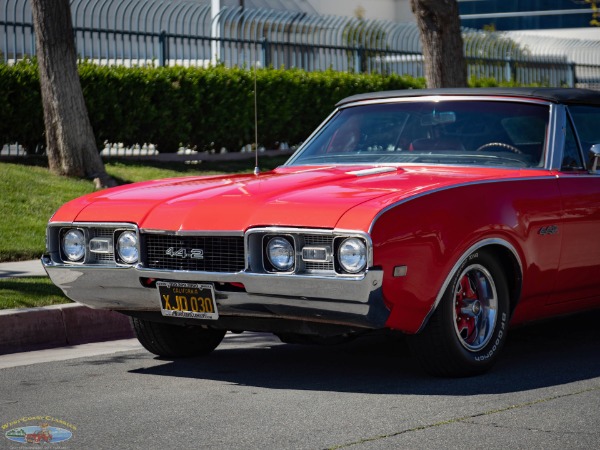 Used 1968 Oldsmobile Cutlass Supreme 350 V8 Convertible with Hurst 4 spd manual trans | Torrance, CA