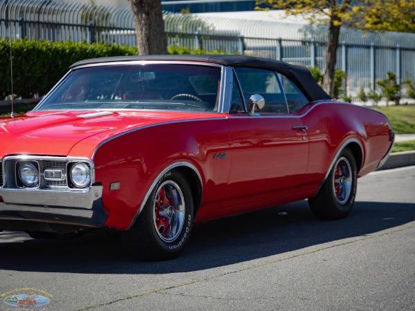 Used 1968 Oldsmobile Cutlass Supreme 350 V8 Convertible with Hurst 4 spd manual trans | Torrance, CA