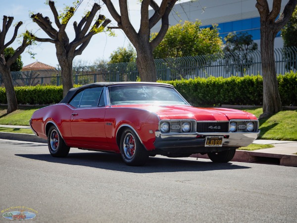 Used 1968 Oldsmobile Cutlass Supreme 350 V8 Convertible with Hurst 4 spd manual trans | Torrance, CA