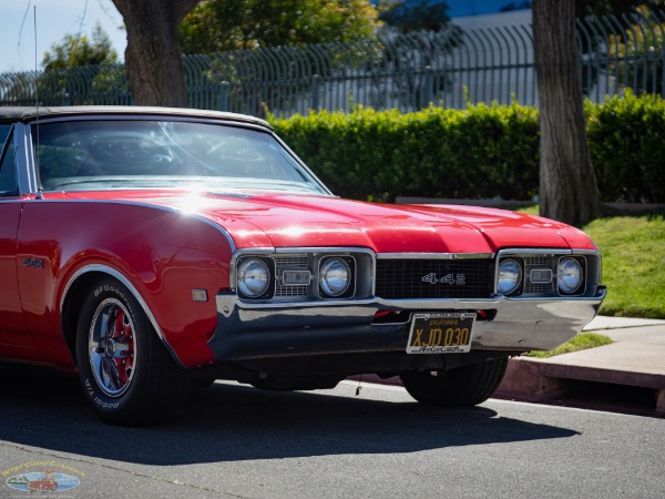 Used 1968 Oldsmobile Cutlass Supreme 350 V8 Convertible with Hurst 4 spd manual trans | Torrance, CA