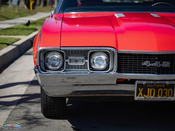 Used 1968 Oldsmobile Cutlass Supreme 350 V8 Convertible with Hurst 4 spd manual trans | Torrance, CA