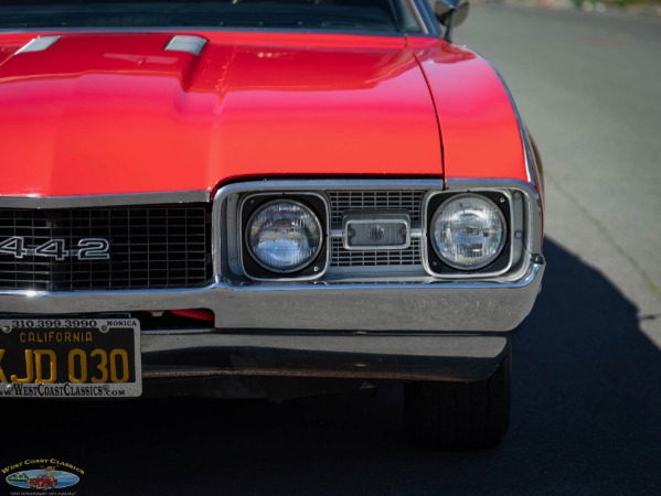 Used 1968 Oldsmobile Cutlass Supreme 350 V8 Convertible with Hurst 4 spd manual trans | Torrance, CA