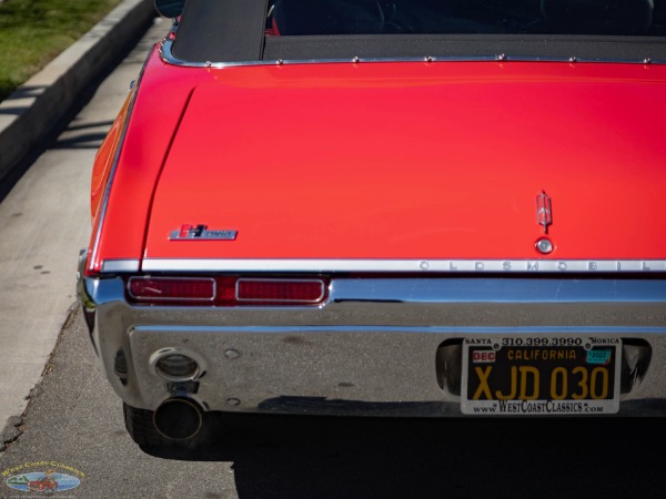 Used 1968 Oldsmobile Cutlass Supreme 350 V8 Convertible with Hurst 4 spd manual trans | Torrance, CA