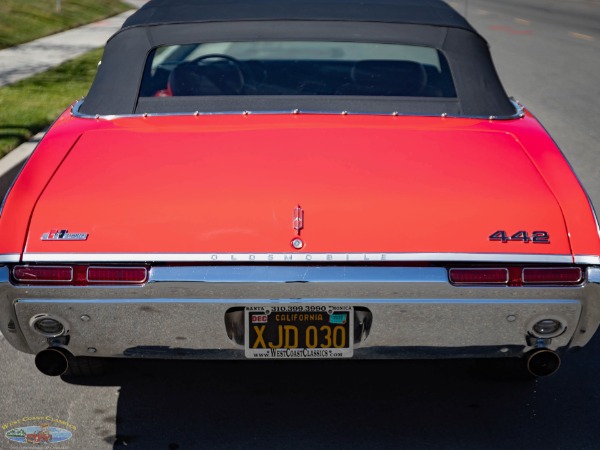 Used 1968 Oldsmobile Cutlass Supreme 350 V8 Convertible with Hurst 4 spd manual trans | Torrance, CA