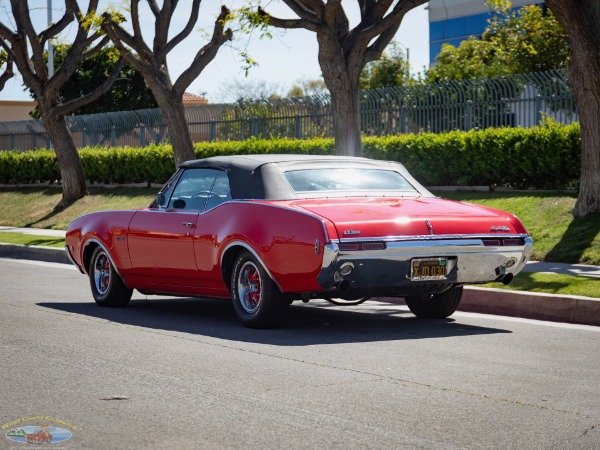 Used 1968 Oldsmobile Cutlass Supreme 350 V8 Convertible with Hurst 4 spd manual trans | Torrance, CA