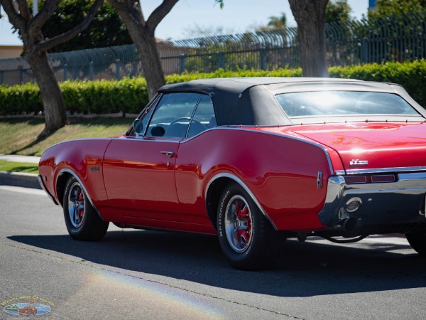 Used 1968 Oldsmobile Cutlass Supreme 350 V8 Convertible with Hurst 4 spd manual trans | Torrance, CA