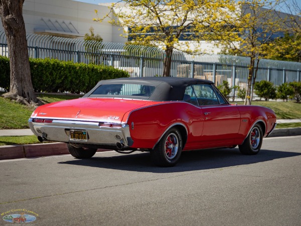 Used 1968 Oldsmobile Cutlass Supreme 350 V8 Convertible with Hurst 4 spd manual trans | Torrance, CA