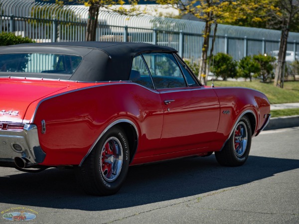 Used 1968 Oldsmobile Cutlass Supreme 350 V8 Convertible with Hurst 4 spd manual trans | Torrance, CA
