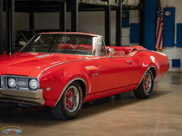Used 1968 Oldsmobile Cutlass Supreme 350 V8 Convertible with Hurst 4 spd manual trans | Torrance, CA