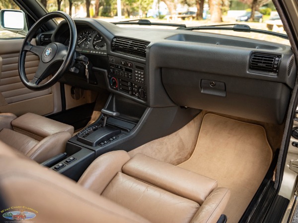 Used 1988 BMW 325i Convertible with 72K original miles | Torrance, CA