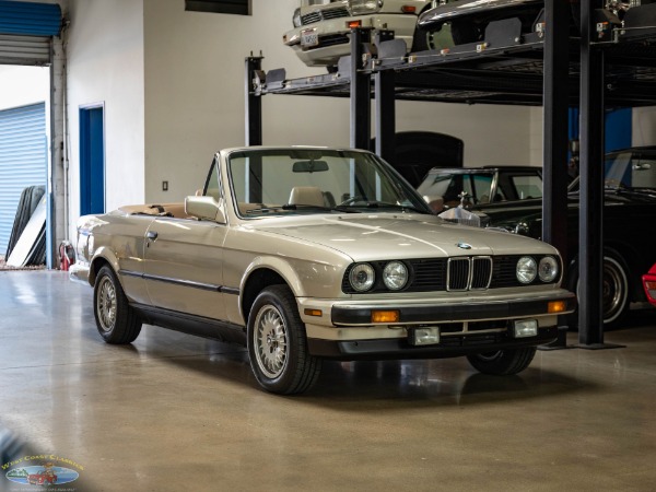 Used 1988 BMW 325i Convertible with 72K original miles | Torrance, CA