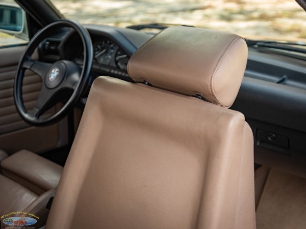 Used 1988 BMW 325i Convertible with 72K original miles | Torrance, CA