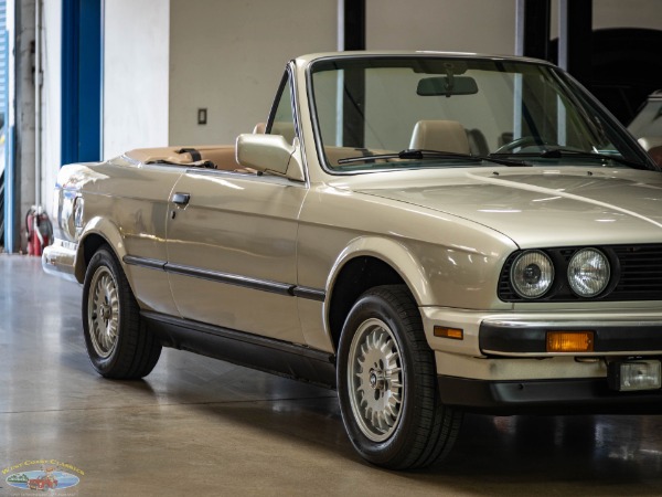 Used 1988 BMW 325i Convertible with 72K original miles | Torrance, CA