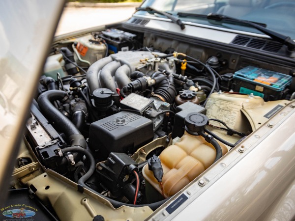 Used 1988 BMW 325i Convertible with 72K original miles | Torrance, CA