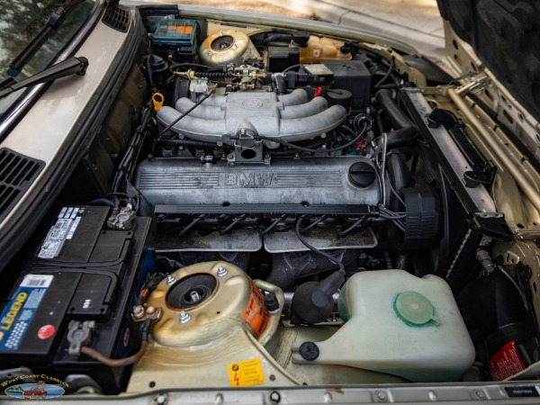 Used 1988 BMW 325i Convertible with 72K original miles | Torrance, CA
