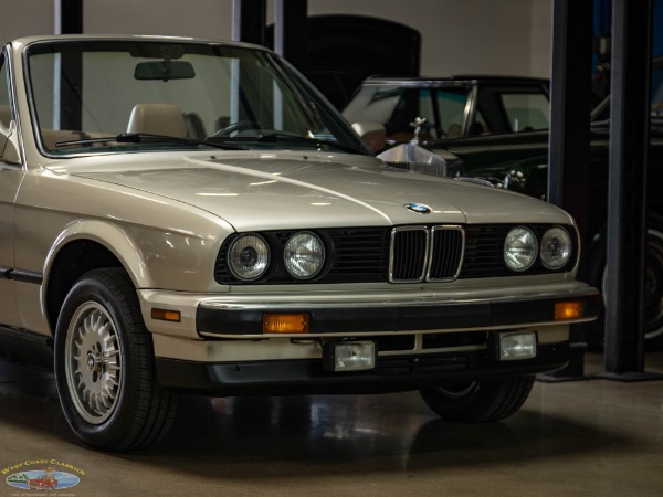 Used 1988 BMW 325i Convertible with 72K original miles | Torrance, CA