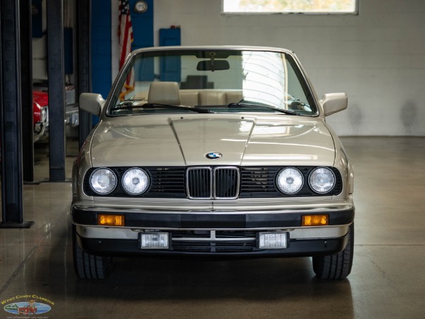 Used 1988 BMW 325i Convertible with 72K original miles | Torrance, CA