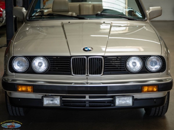 Used 1988 BMW 325i Convertible with 72K original miles | Torrance, CA
