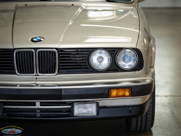 Used 1988 BMW 325i Convertible with 72K original miles | Torrance, CA