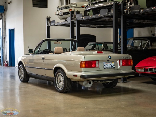 Used 1988 BMW 325i Convertible with 72K original miles | Torrance, CA