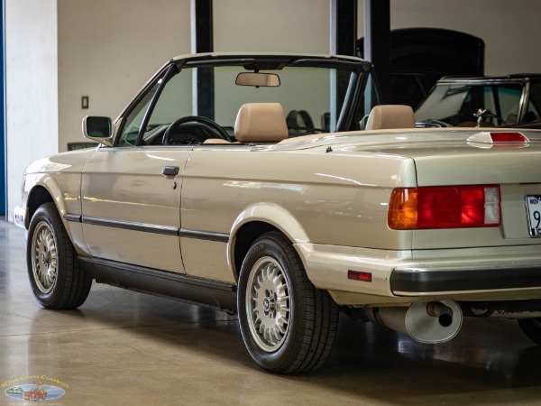 Used 1988 BMW 325i Convertible with 72K original miles | Torrance, CA