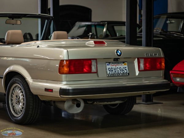 Used 1988 BMW 325i Convertible with 72K original miles | Torrance, CA