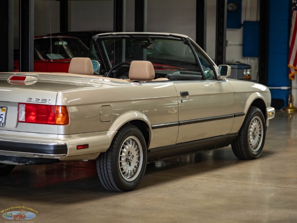 Used 1988 BMW 325i Convertible with 72K original miles | Torrance, CA
