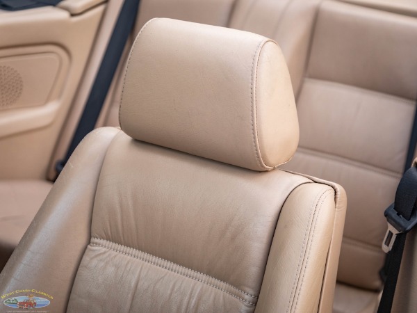 Used 1988 BMW 325i Convertible with 72K original miles | Torrance, CA