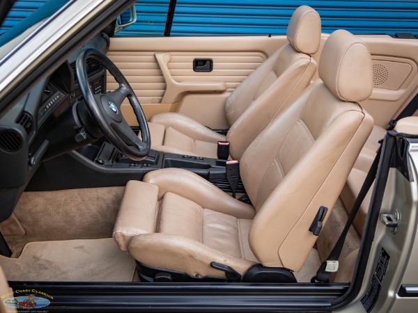 Used 1988 BMW 325i Convertible with 72K original miles | Torrance, CA