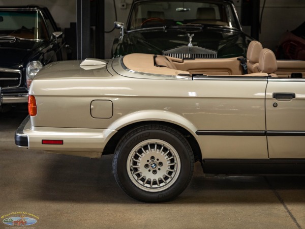 Used 1988 BMW 325i Convertible with 72K original miles | Torrance, CA