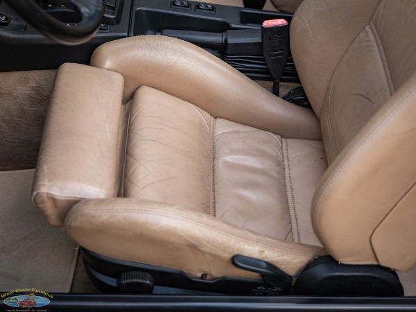 Used 1988 BMW 325i Convertible with 72K original miles | Torrance, CA
