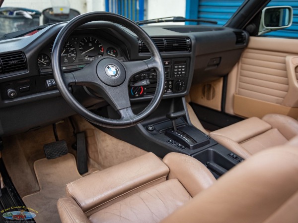 Used 1988 BMW 325i Convertible with 72K original miles | Torrance, CA