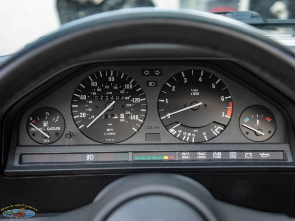 Used 1988 BMW 325i Convertible with 72K original miles | Torrance, CA
